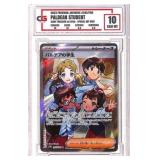 2023 Pokemon Paldean Student SAR Graded 10