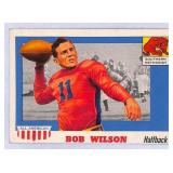 1955 Topps All-American Bob Wilson Football Card
