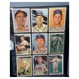36 1957 Topps Baseball Cards