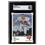 1961 Fleer #205 Bill Krisher Graded 8