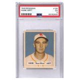 1949 Bowman Hank Arft PSA 5