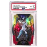 2021 Select Trevor Lawrence Prizm PSA 10