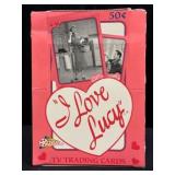 Sealed Box of ï¿½I Love Lucyï¿½ Trading Cards