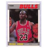 1987 Fleer Michael Jordan Hi Grade Centered