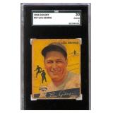 1934 Goudey #37 Lou Gehrig SGC Graded