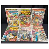 Six ï¿½Howard the Duckï¿½ Comics, 1970s
