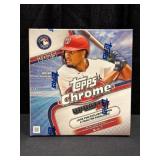 2025 Topps Chrome Update Series Mega Box