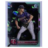 2022 Bowman Chrome Joe Ryan Rookie 20/99
