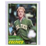 1981 Topps Larry Bird High Grade