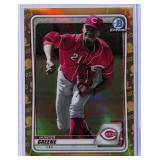 Hunter Greene 2019 Bowman Chrome 22/50