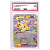 2024 Pokemon SSP Pikachu EX PSA 9