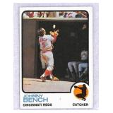 1973 Topps Johnny Bench Nice Shape #380