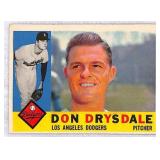1960 Topps Don Drysdale #475