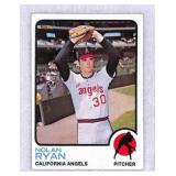 1973 Topps Nolan Ryan #220 Nice Shape