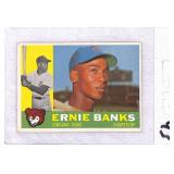 1960 Topps Ernie Banks Baseball Card #10