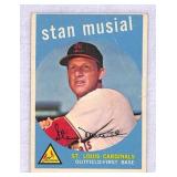 1959 Topps Stan Musial Baseball Card #150