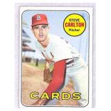 1969 Topps Steve Carlton Baseball Card #255