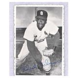 1969 Topps Deckle Edge Bob Gibson Card