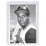 1969 Topps Deckle Edge Roberto Clemente