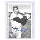 1969 Deckle Edge Willie Mays Card No. 33