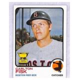 1973 Topps Carlton Fisk Nice Shape