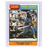 1976 Hank Aaron Record Breaker Nice Shape