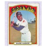 1972 Topps Hank Aaron Baseball Card #299