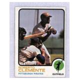 1973 Roberto Clemente Nice Shape