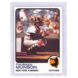 1973 Topps Thurman Munson Nice Shape #142