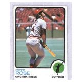 1973 Pete Rose Nice Shape #130