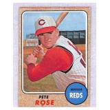1968 Topps Pete Rose Crease Free #230