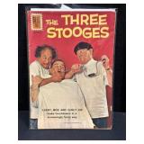 The Three Stooges #6 Comic Book, 1961