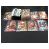 Near Set of Flintstones Trading Cards