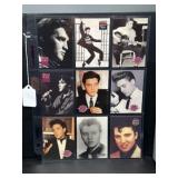 (16) Elvis Presley Collectible Trading Cards