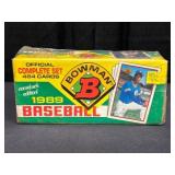 1989 Bowman Baseball Complete Set (484 Cards)
