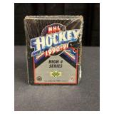1990-91 Upper Deck NHL Hockey Cards Box