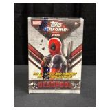 Marvel Deadpool 2025 Topps Chrome Blaster Box