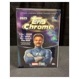 2025 Topps Chrome Marvel Blaster Box