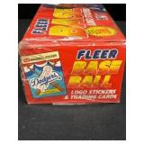 1989 Fleer Baseball Complete Sealed Set