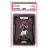 2023 Panini Prizm C.J. Stroud Rookie Card PSA 10