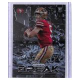 (3) Trey Lance 2021 NFL Rookie Football Cards