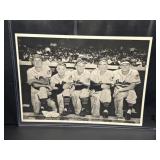 Vintage Cleveland Indians Team Photograph