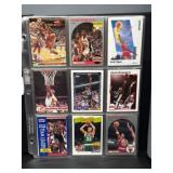 (117) Basketball Stars and HOF