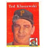 (40) 1958 Topps Baseball Cards Collection