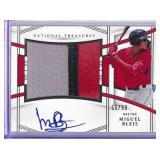 2023 National Treasures Miguel Bleis Auto 58/99