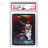 2003 Topps Chrome Reece Gaines PSA 8