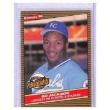 1986 Donruss Bo Jackson Card No. 43 Rookie