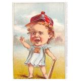 Gold Coin Stoves Advertisement Trade Card