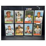 (8) 1954 Bowman Baseball Cards