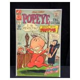 1973 Charlton Comics Popeye #121